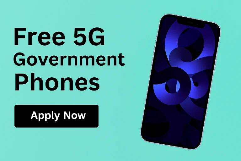 Free 5G Government Phone