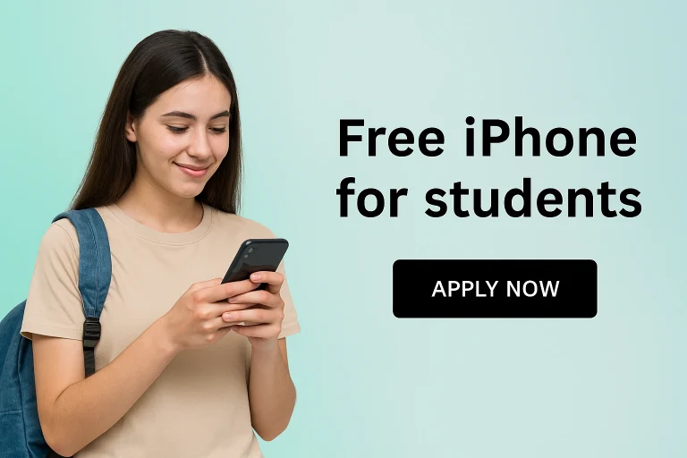 Free iPhone For Students